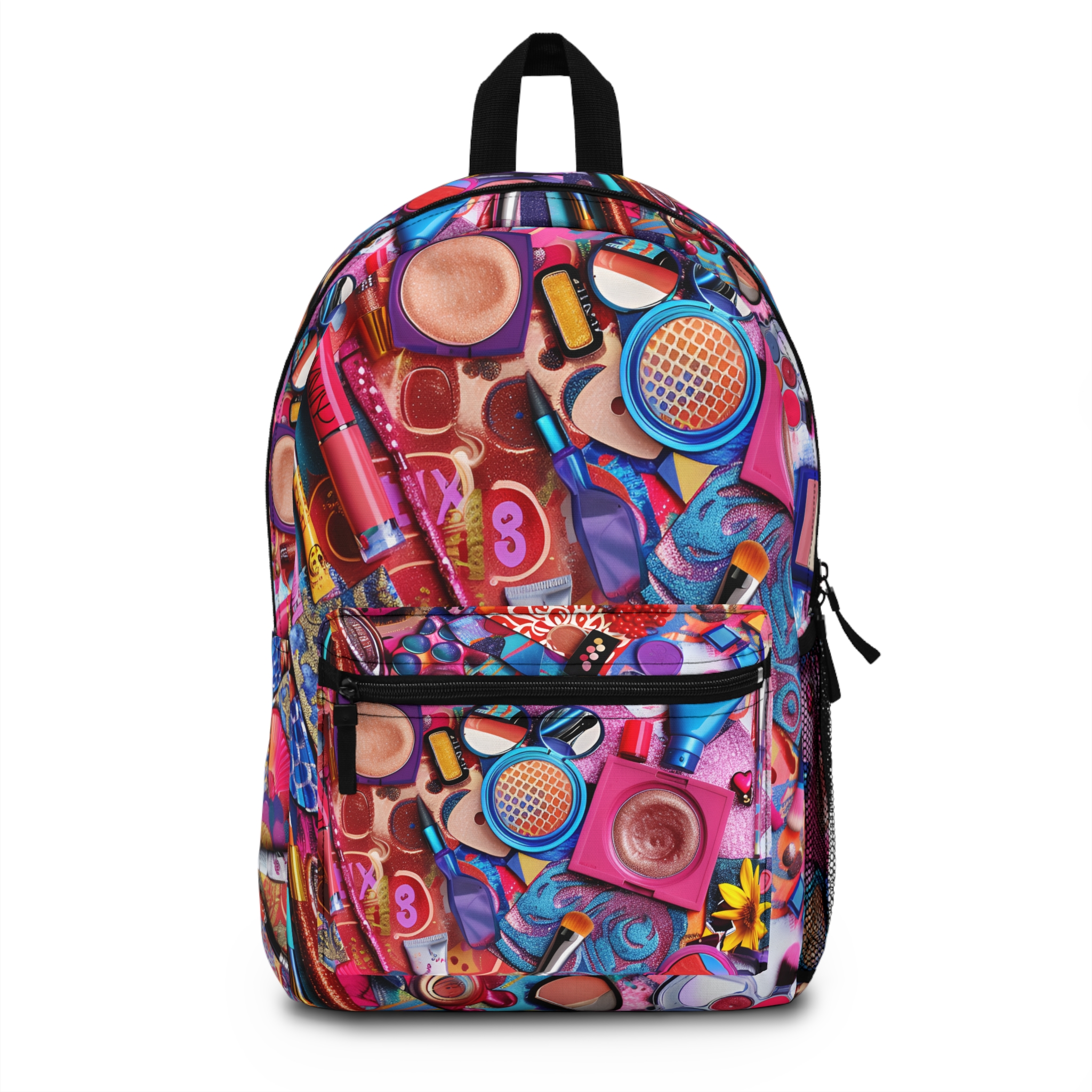 Glam Up Your Style with Our Cosmetics and Make-Up Design Backpack