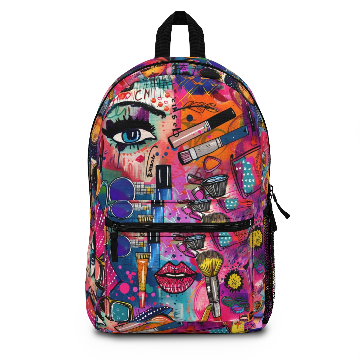 Embrace Your Beauty with Our Cosmetics and Make-Up Design Backpack