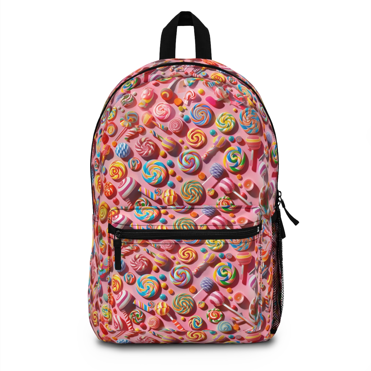 Sweeten Your Style with Our Lollipop Design Backpack