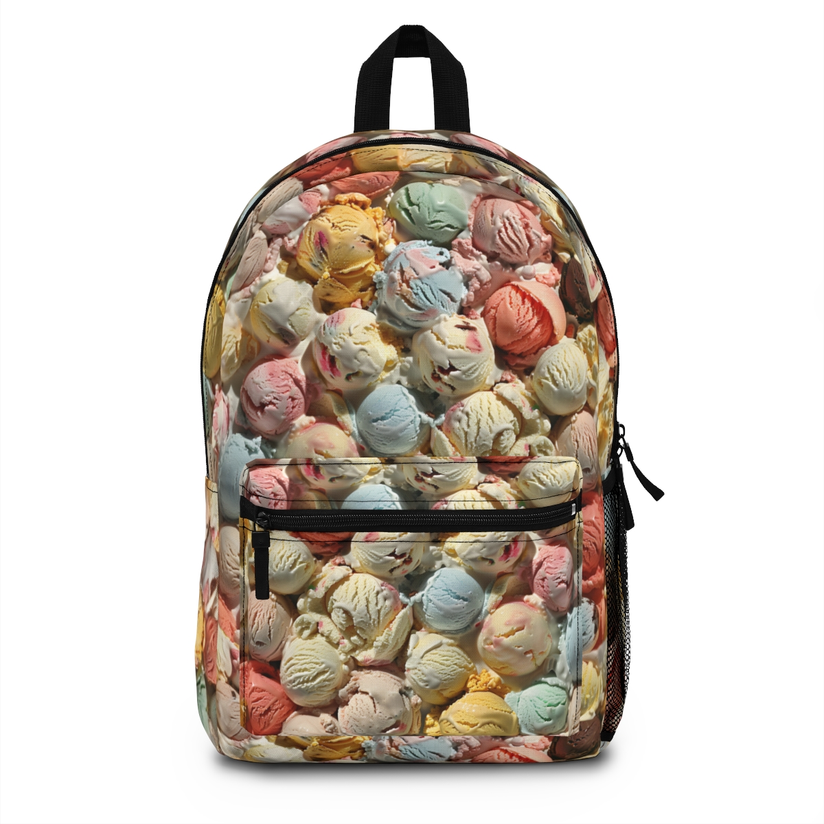 Cool Off in Style with Our Ice Cream Scoop Design Backpack