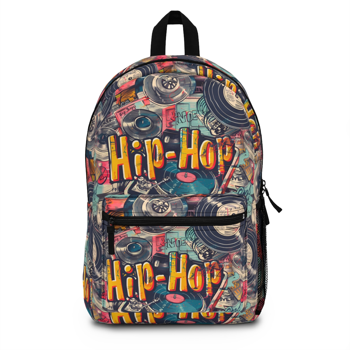 Stay Fresh with Our Hip-Hop Design Backpack!